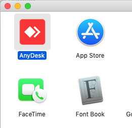 anydesk mac configuration