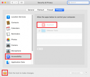 apple remote desktop security
